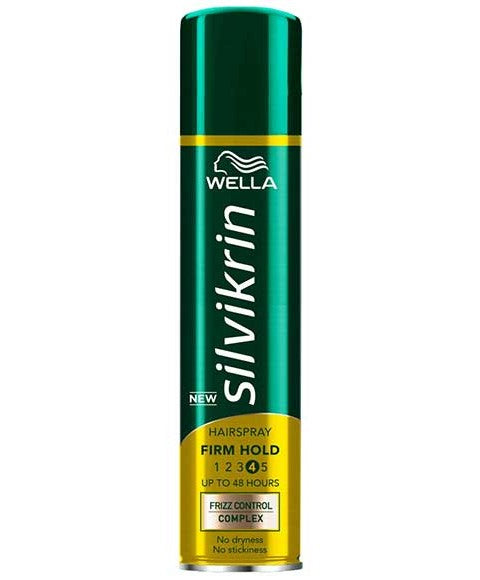 Wella Silvikrin Classic Firm Hold Hairspray 4
