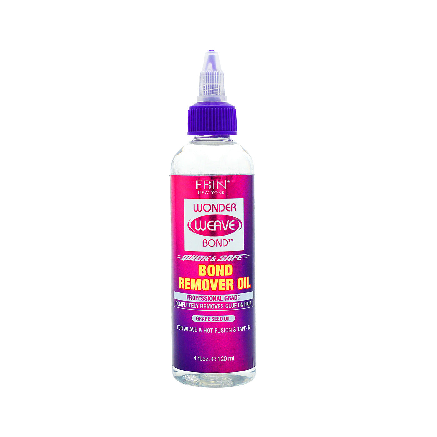 EBIN New York Wonder Weave Bond Remover Oil 120ml / 237ml
