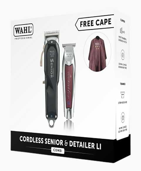 Wahl Cordless Senior And Detailer Combo