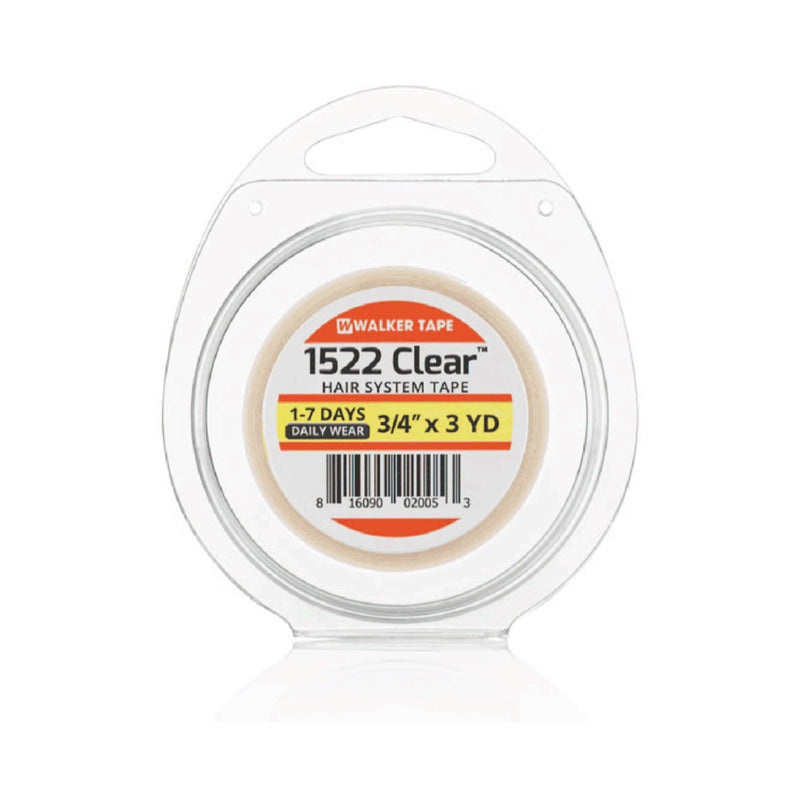 Walker Tapes 1522 Clear Hair System Tape 3/4