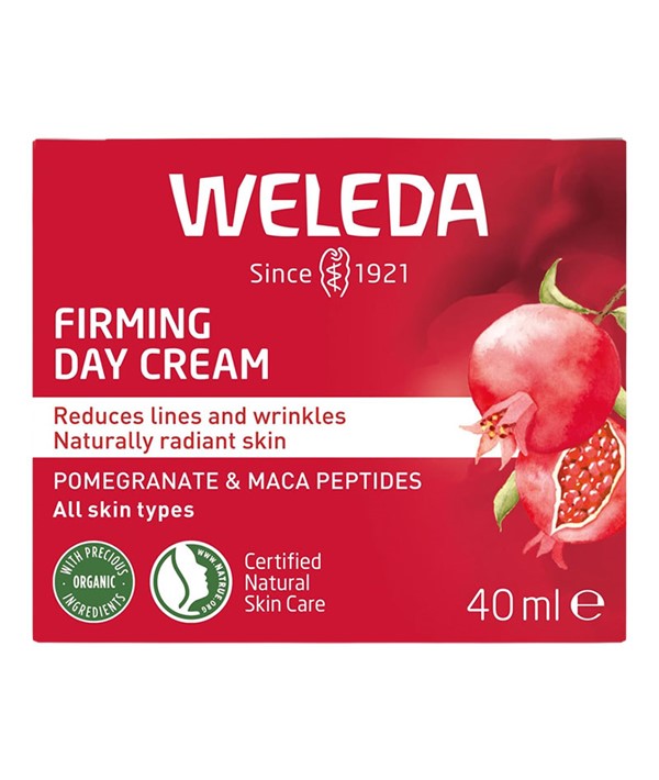 Weleda Pomegranate And Maca Firming Day Cream