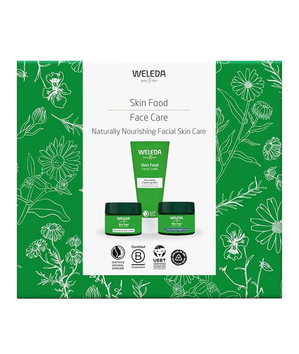 Weleda Skin Food Face Care Gift Set
