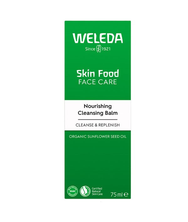 Weleda Skin Food Face Care Nourishing Cleansing Balm