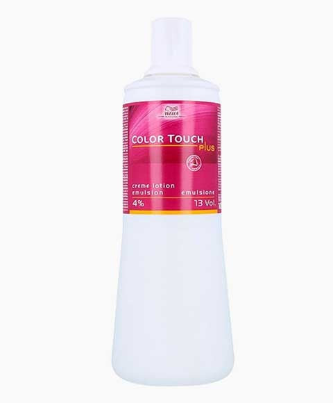 Wella Color Touch Plus Creme Lotion 4 Percent