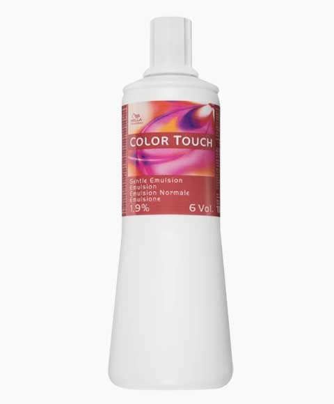 Wella Emulsion Color Touch 6 Volume