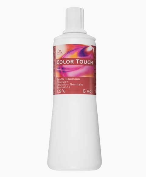 Wella Emulsion Color Touch 6 Volume