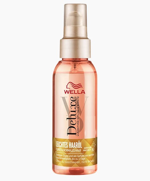 Wella Deluxe Light Hair Oil