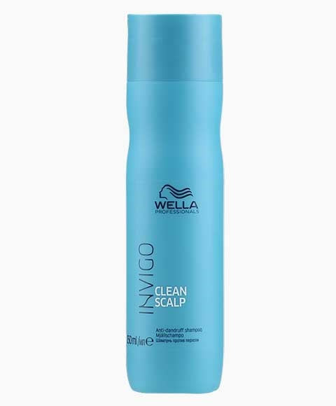 Wella Invigo Clean Scalp Anti Dandruff Shampoo