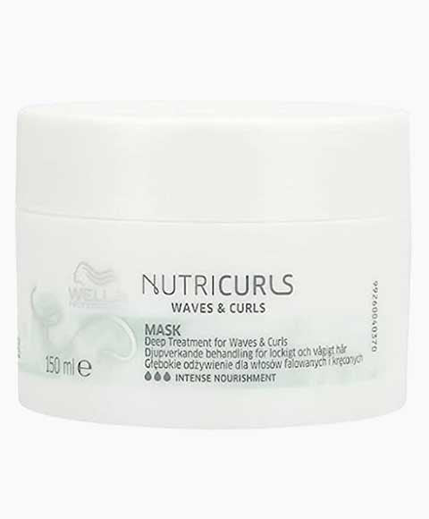 Wella Nutricurls Waves And Curls Deep Treatment Mask