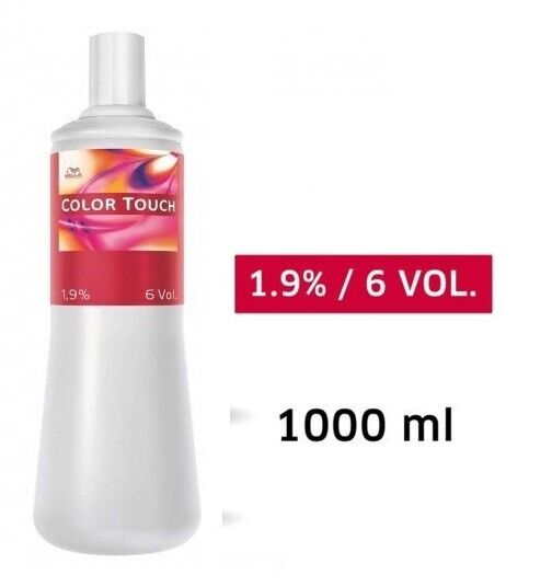 Wella Color Touch Peroxide Developer Emulsion 6 Volume