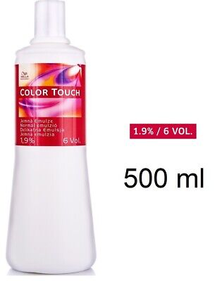 Wella Color Touch Peroxide Developer Emulsion 6 Volume