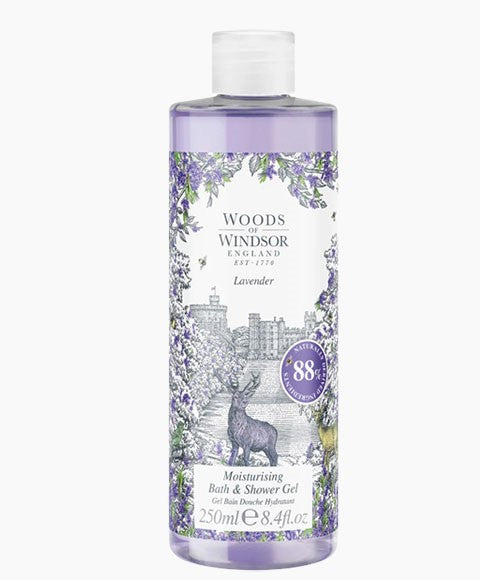 Woods Of Windsor Lavender Moisturising Bath And Shower Gel