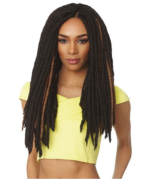 X PRESSION  Syn Faux Locs Braid