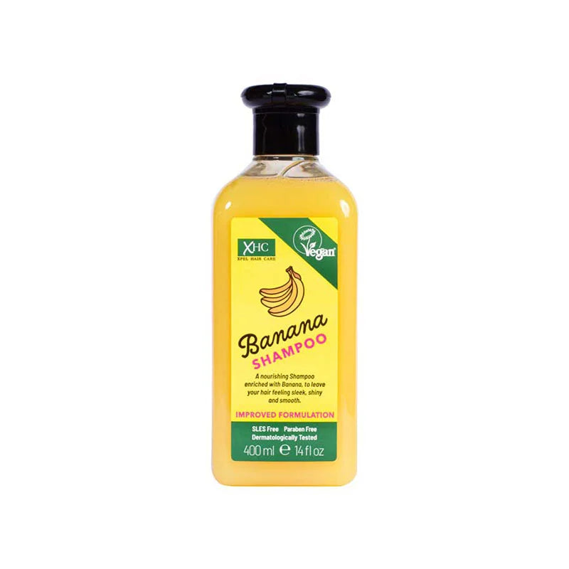 Xpel Hair Care Banana Nourishing Shampoo 400ml