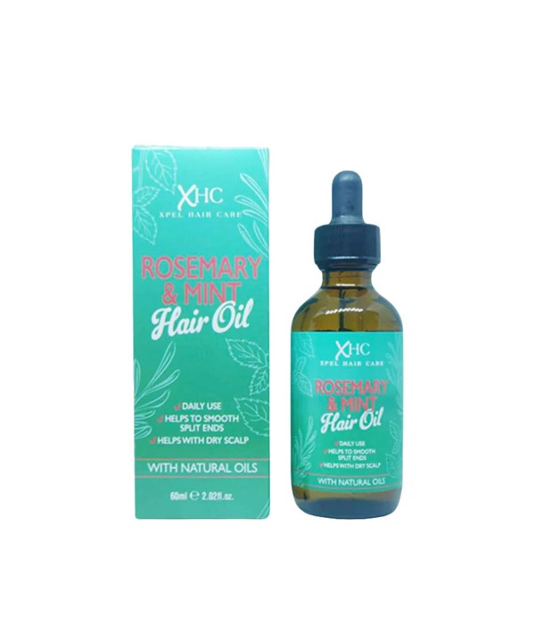 Xpel Marketing XHC Xpel Hair Care Rosemary Mint Hair Oil