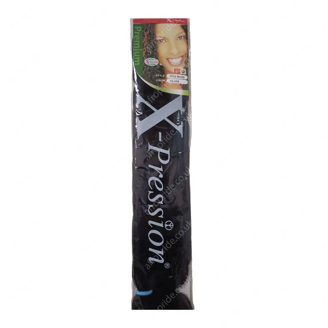 X Pression Syn Ultra Braid X-PRESSION Ultra Hair Braid (Braiding) Extension (Choice of Colours)
