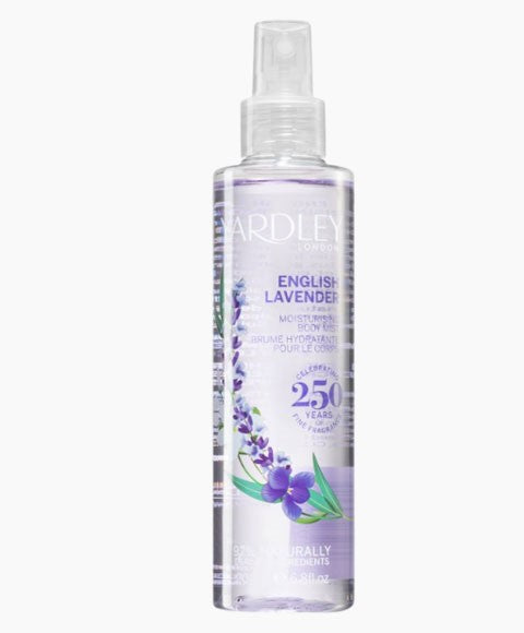 Yardley English Lavender Moisturising Body Mist