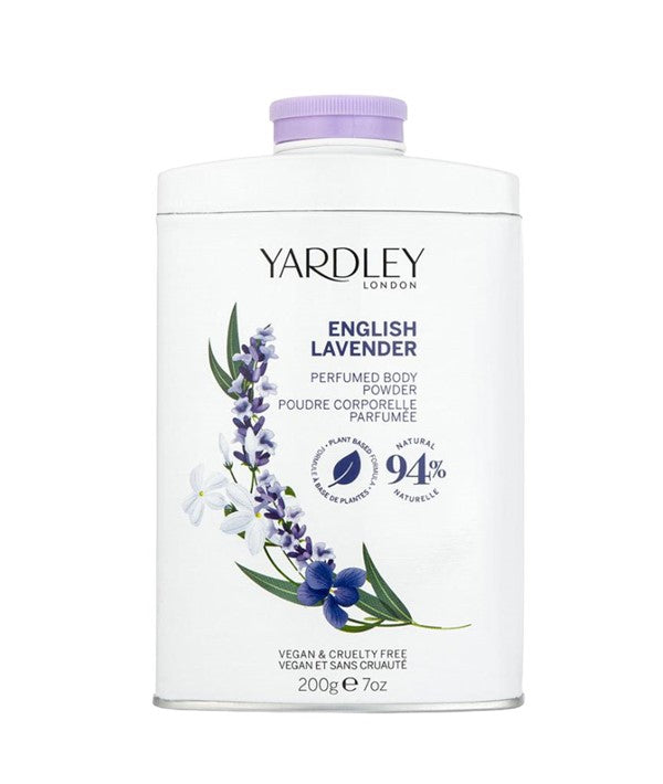 Yardley English Lavender Perfumed Body Powder