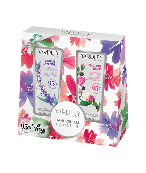 Yardley Floral Fragrance Hand Cream Collection Gift Set