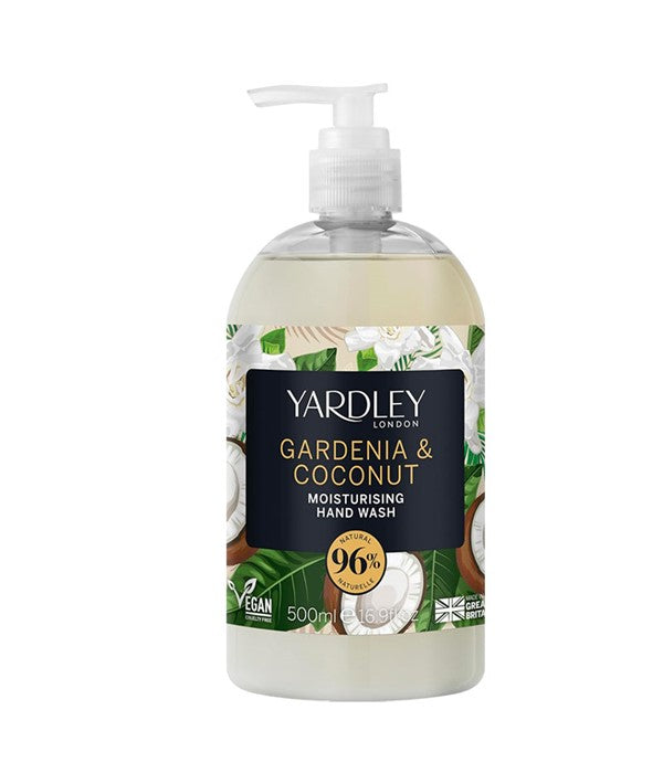 Yardley Gardenia And Coconut Moisturising Hand Wash