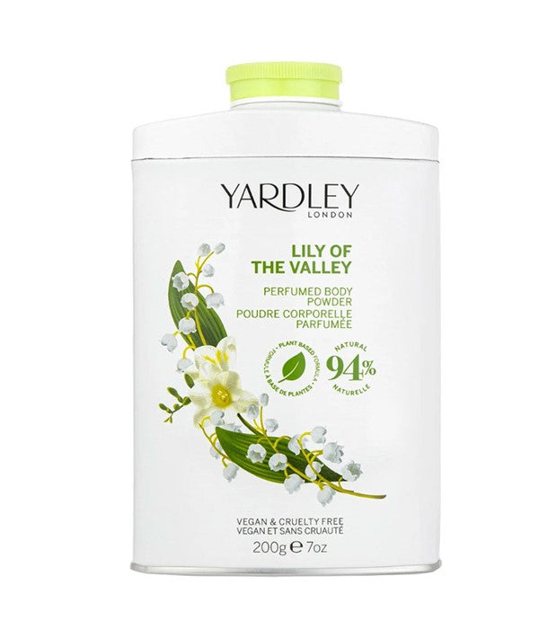 Yardley Lily Of The Valley Perfumed Body Powder