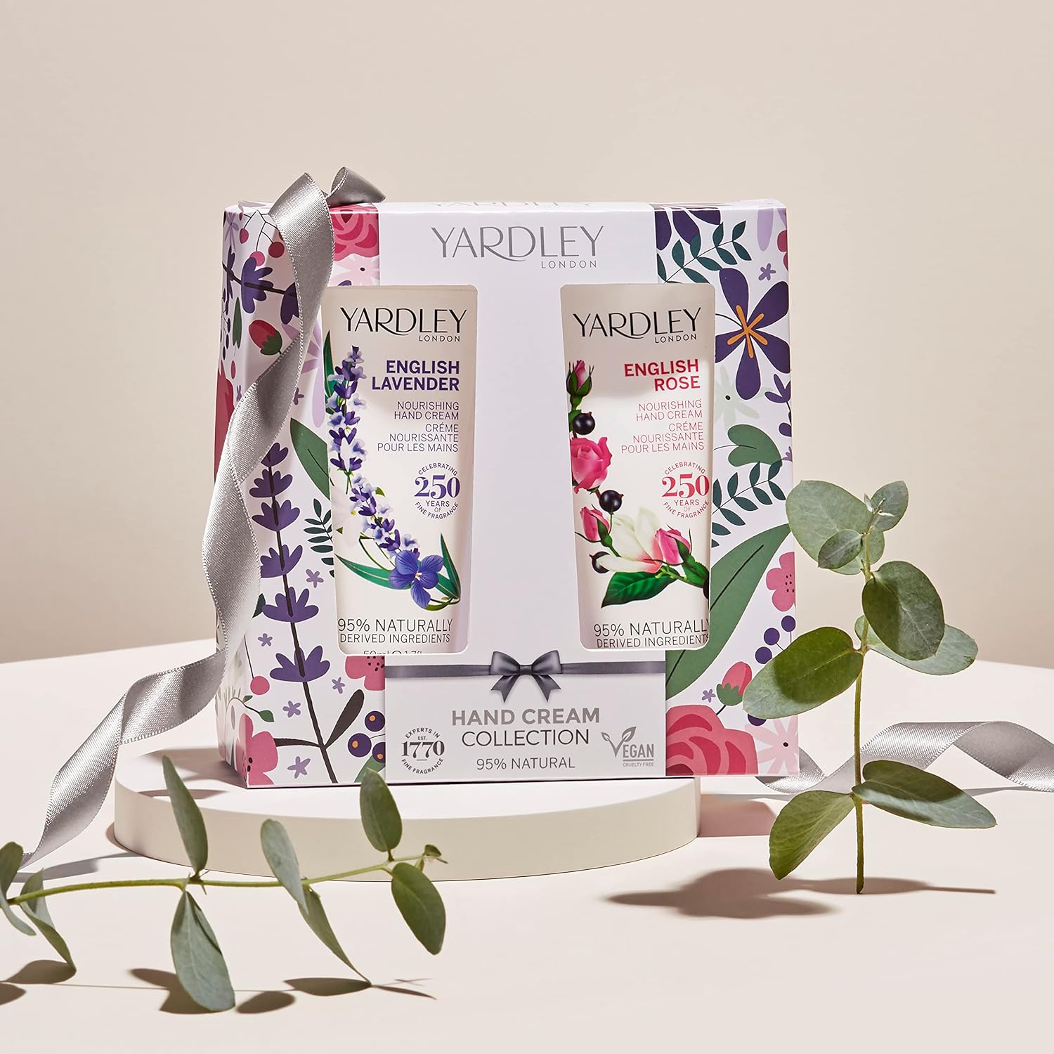 Yardley Floral Fragrance Hand Cream Collection 50ml Gift Set