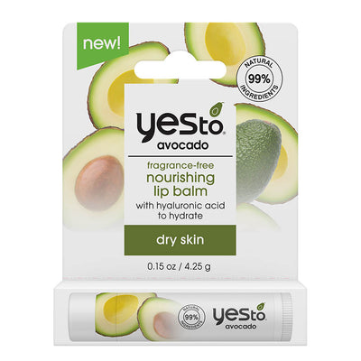 Yes To Avocado Nourishing Lip Balm 4.25g