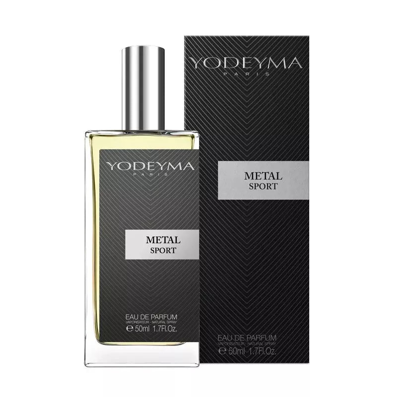 Yodeyma Paris Metal Sport Eau De Parfum Perfume Metal Sport 50ml / 100ml