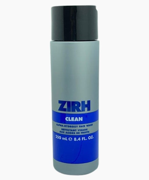 ZIRH Clean Alpha Hydroxy Face Wash