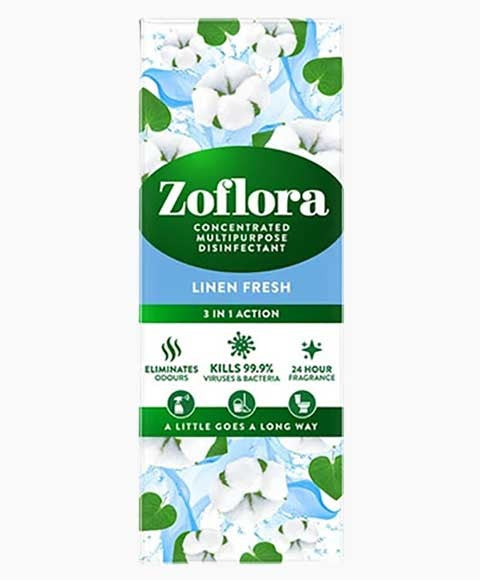 Zoflora Concentrated 3 In 1 Disinfectant Linen Fresh
