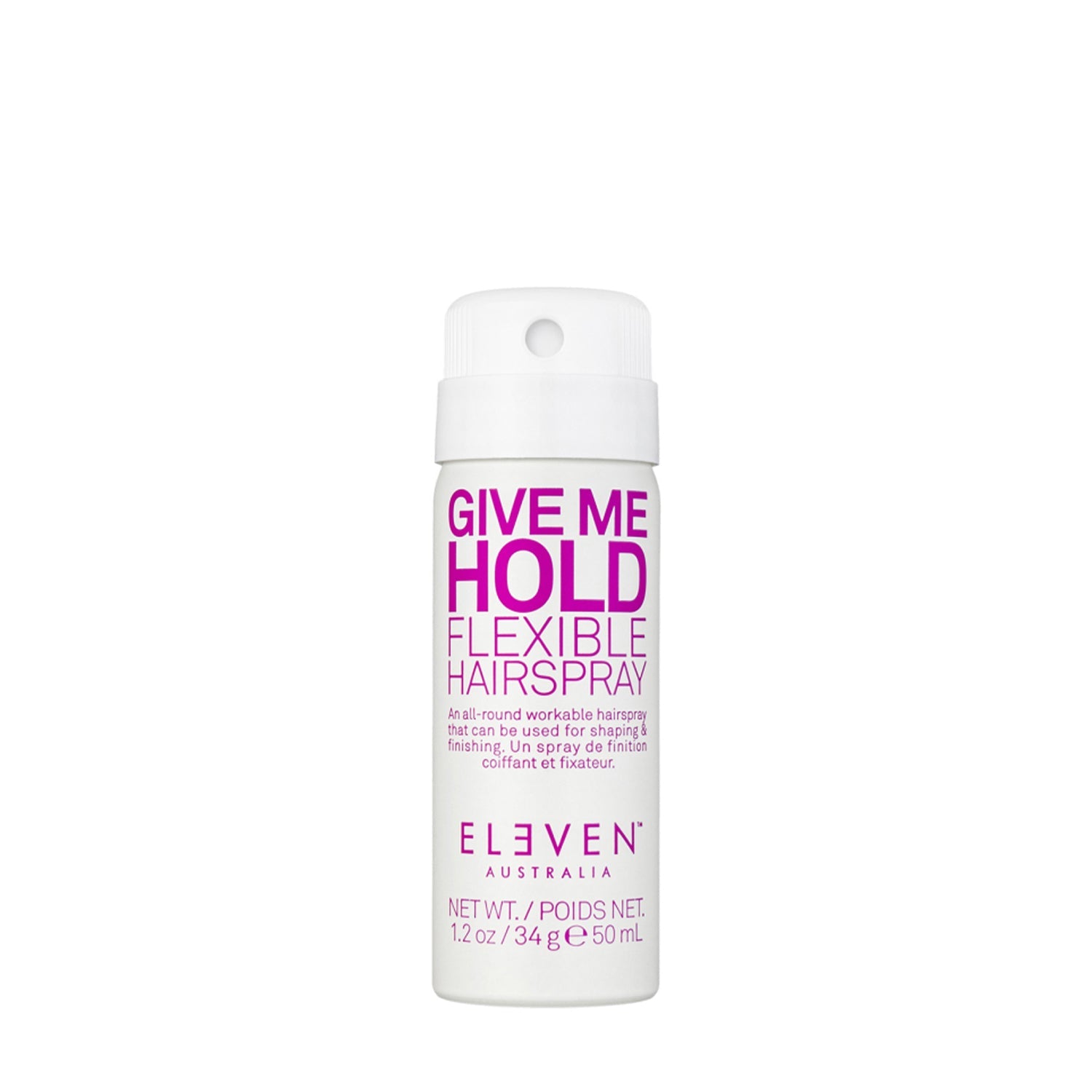 Eleven Australia Give Me Hold Flexible Hairspray 50ml / 300ml