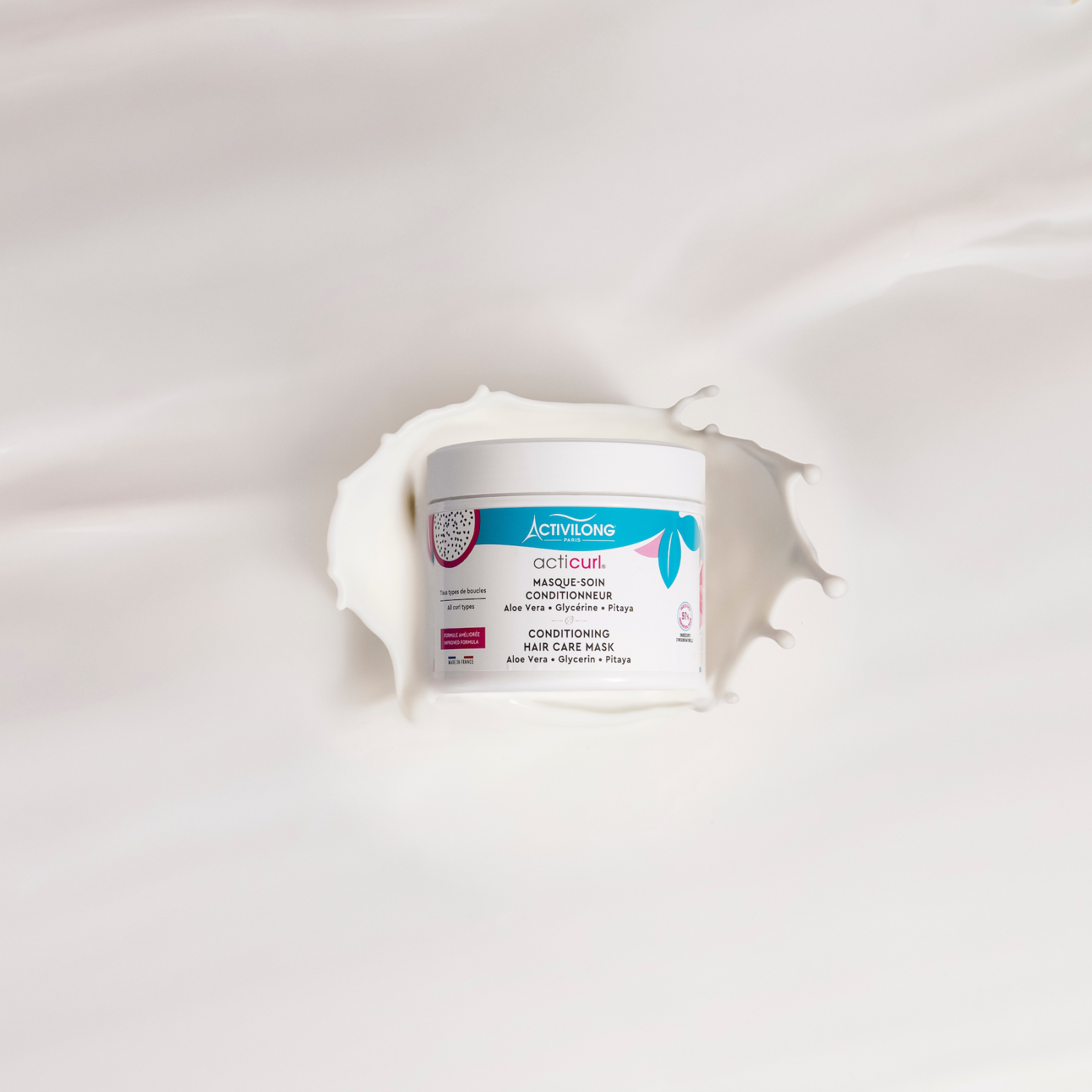 Activilong Acti Curl Hydra Conditioning Hair Care Mask 200ml - Afro Hair Boutique