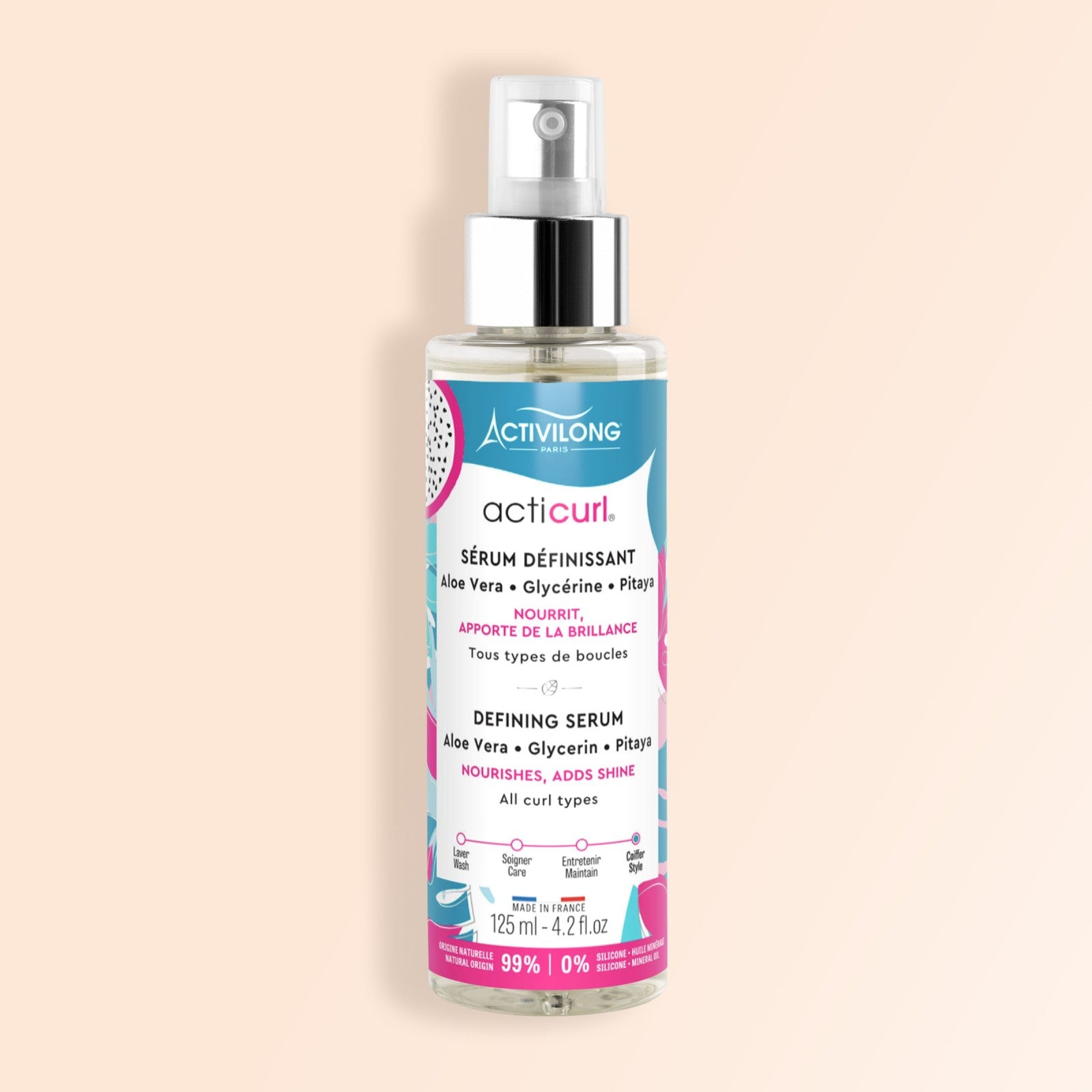 Activilong Hydra Defining Serum With Pitaya Aloe Vera Glycerine 100ml - Afro Hair Boutique