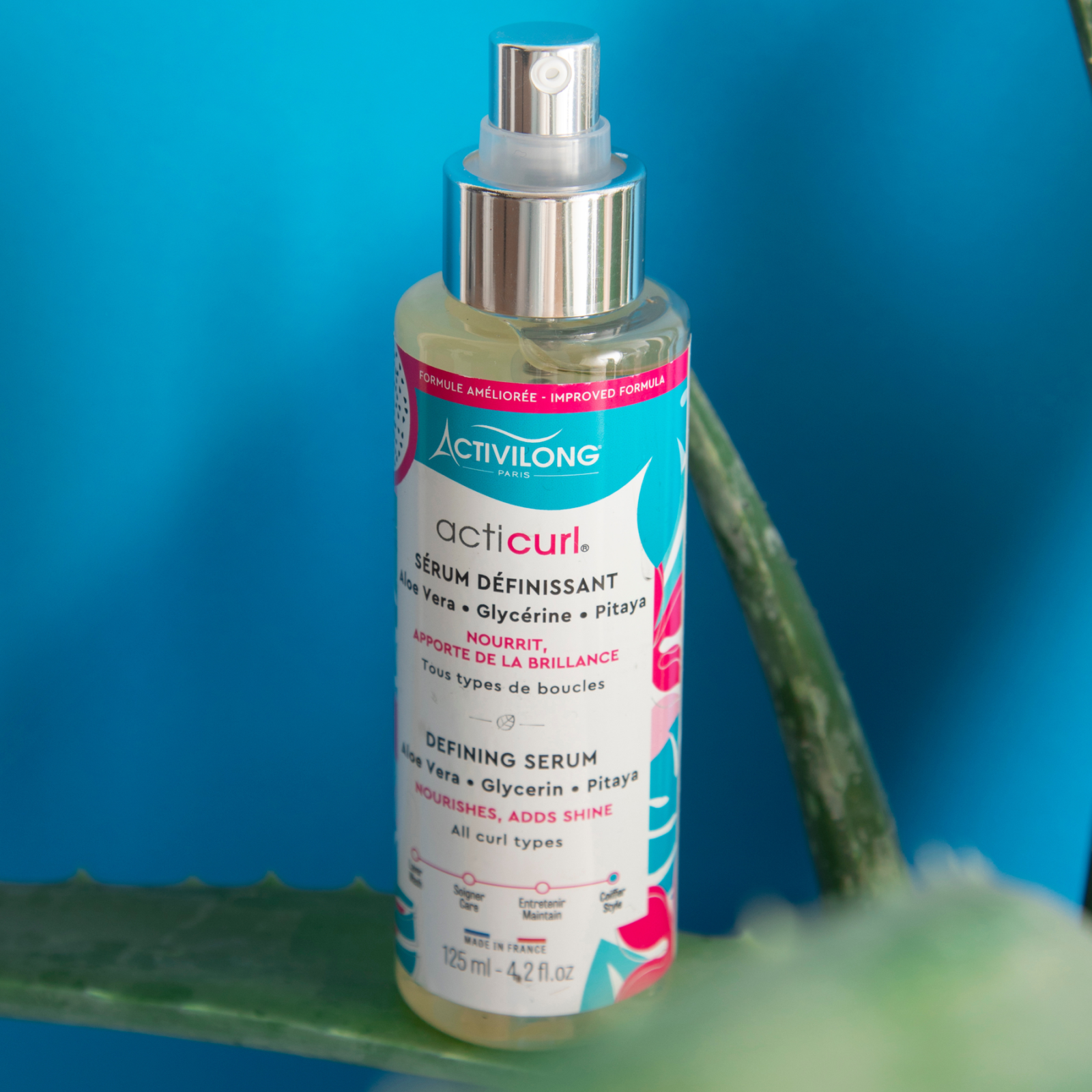 Activilong Hydra Defining Serum With Pitaya Aloe Vera Glycerine 100ml - Afro Hair Boutique