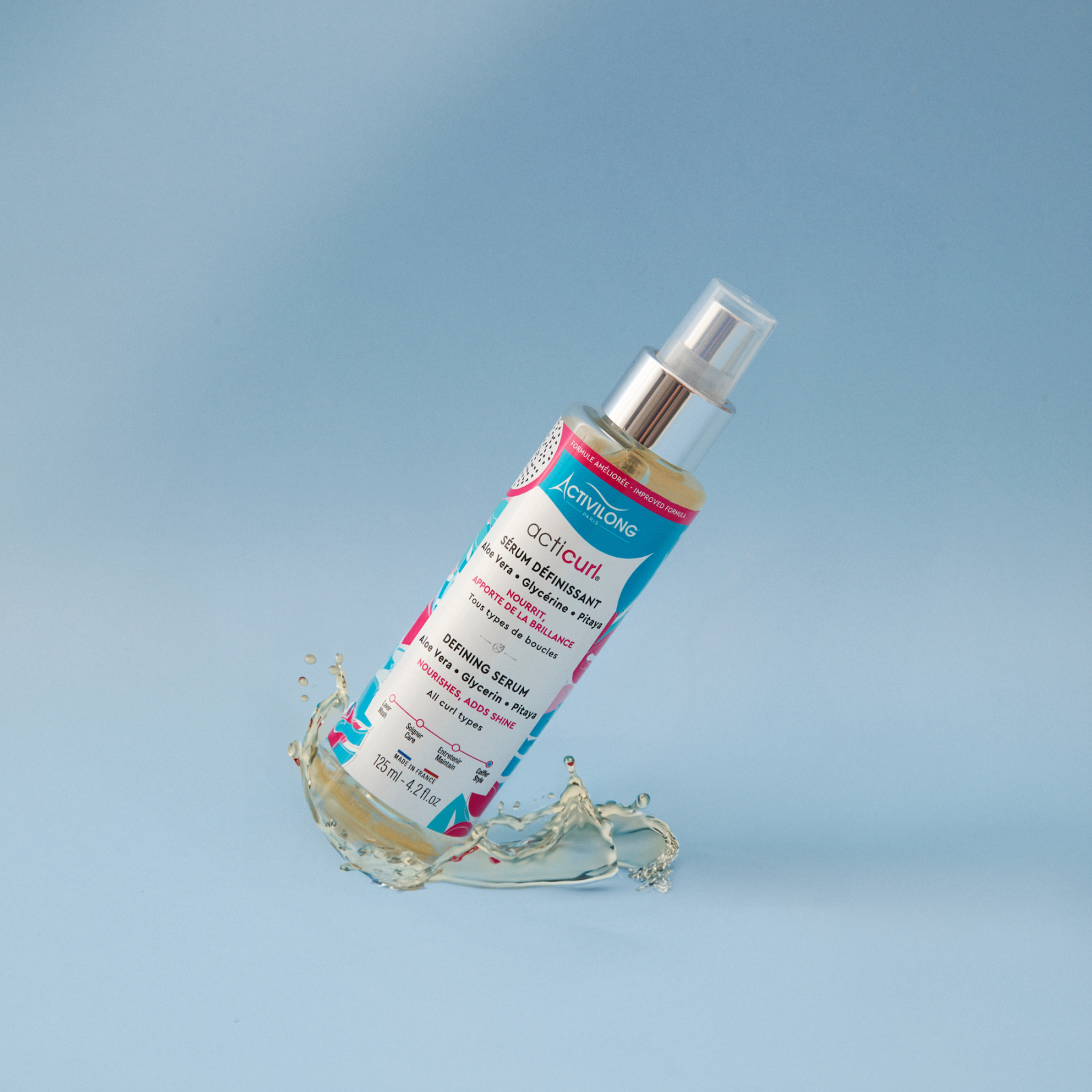 Activilong Hydra Defining Serum With Pitaya Aloe Vera Glycerine 100ml - Afro Hair Boutique