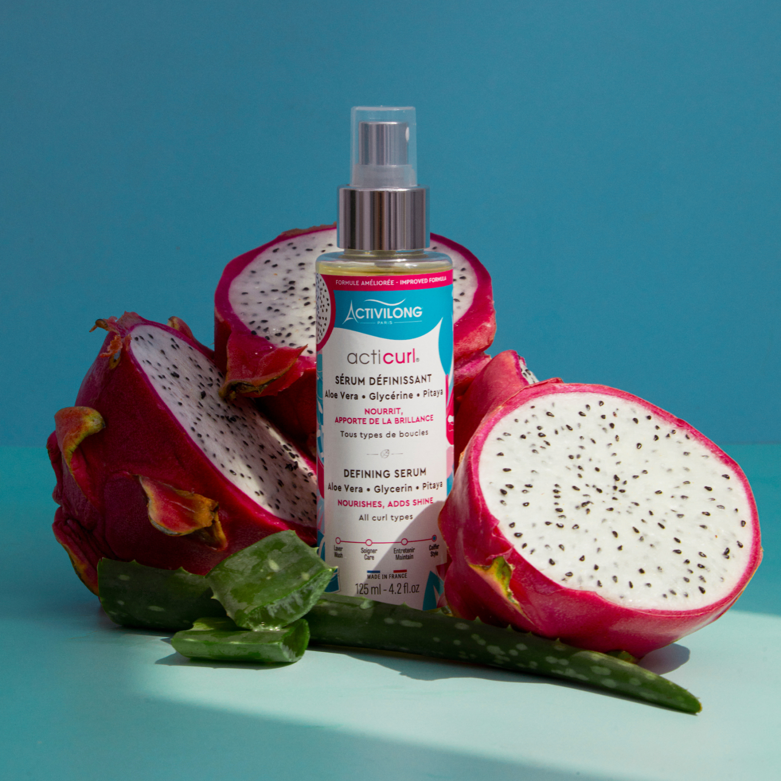 Activilong Hydra Defining Serum With Pitaya Aloe Vera Glycerine 100ml - Afro Hair Boutique