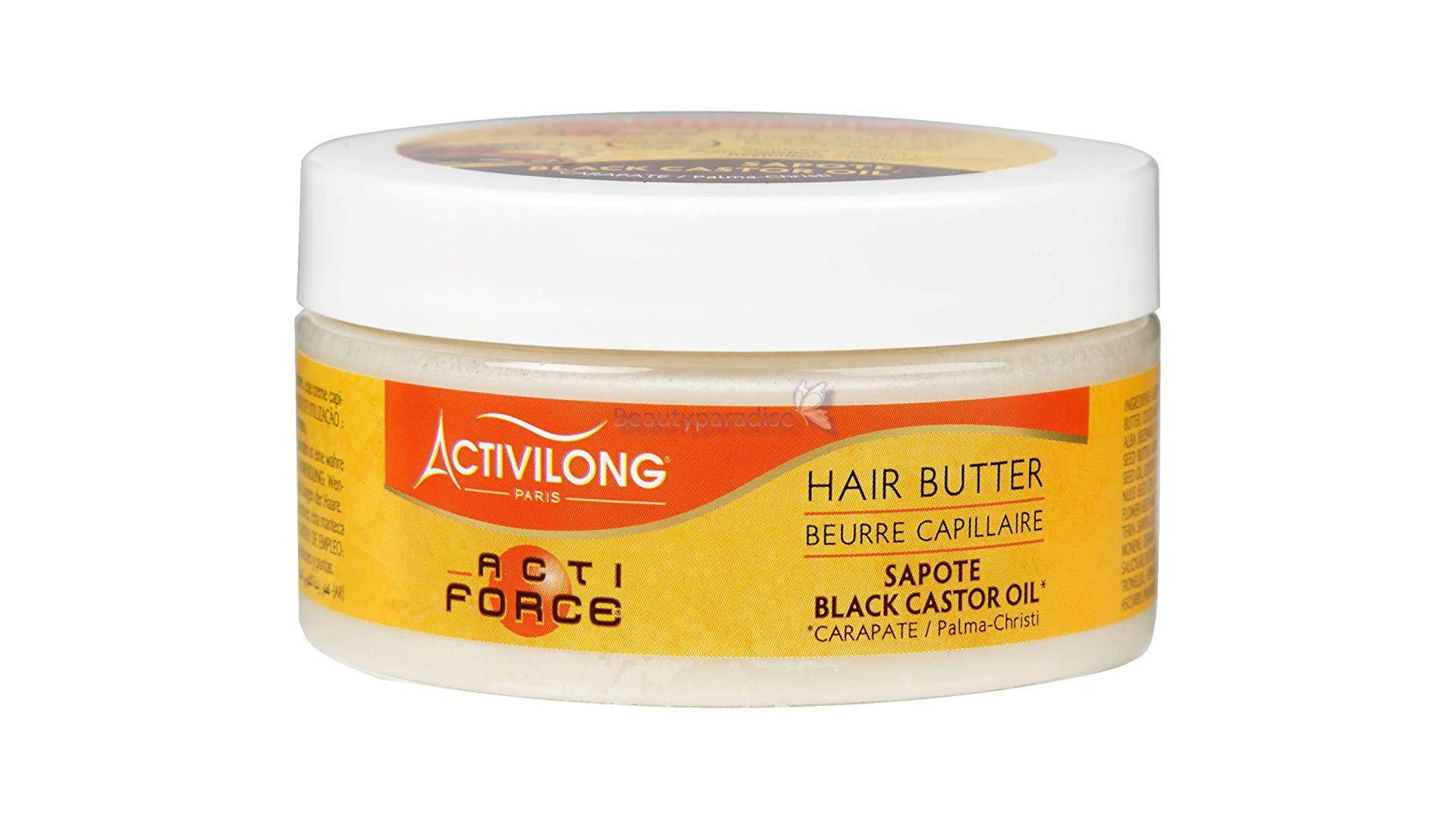 Activilong Acti Force Sapote Black Castor Oil Hair Butter 100ml - Afro Hair Boutique