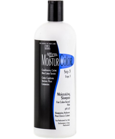 Avlon Affirm Moisture Color Step 3 Moisturizing Shampoo