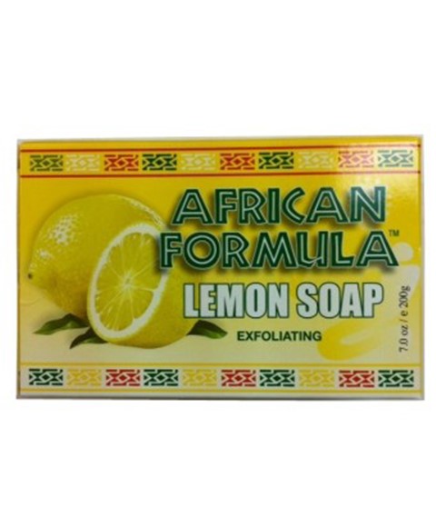 African Formula Exfoliating Lemon Soap