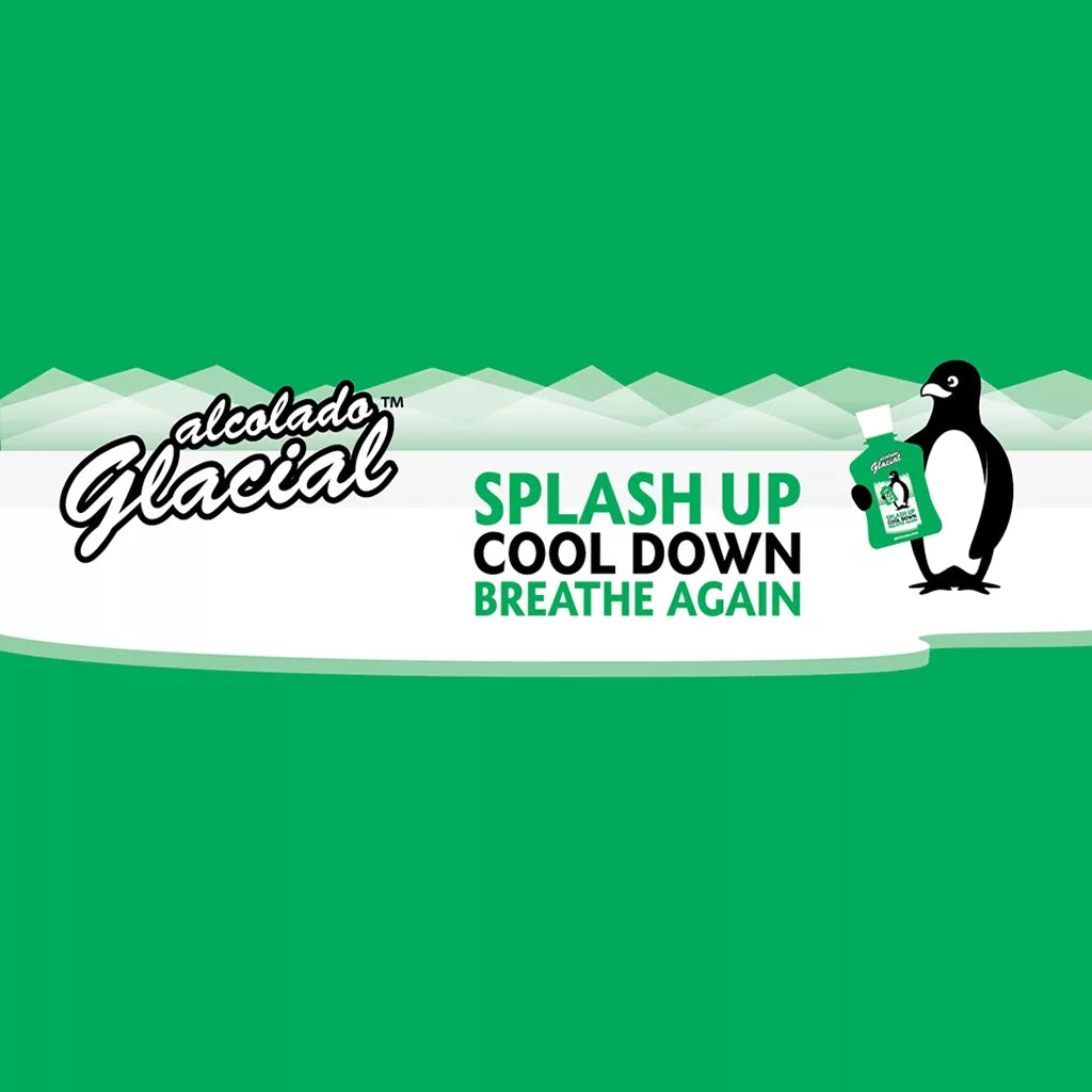 Alcolado Glacial Splash Up Cool Down Mentholated Lotion 250ml