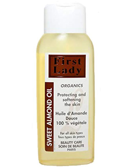 Firstlady First Lady Organics Sweet Almond Oil