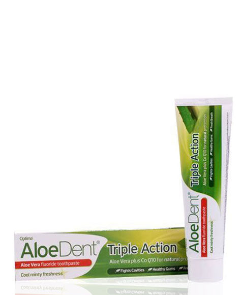 Optima Aloedent Triple Action Fluoride Toothpaste