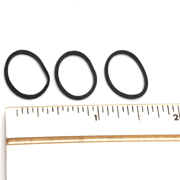 Annie Black Rubber Band 3159