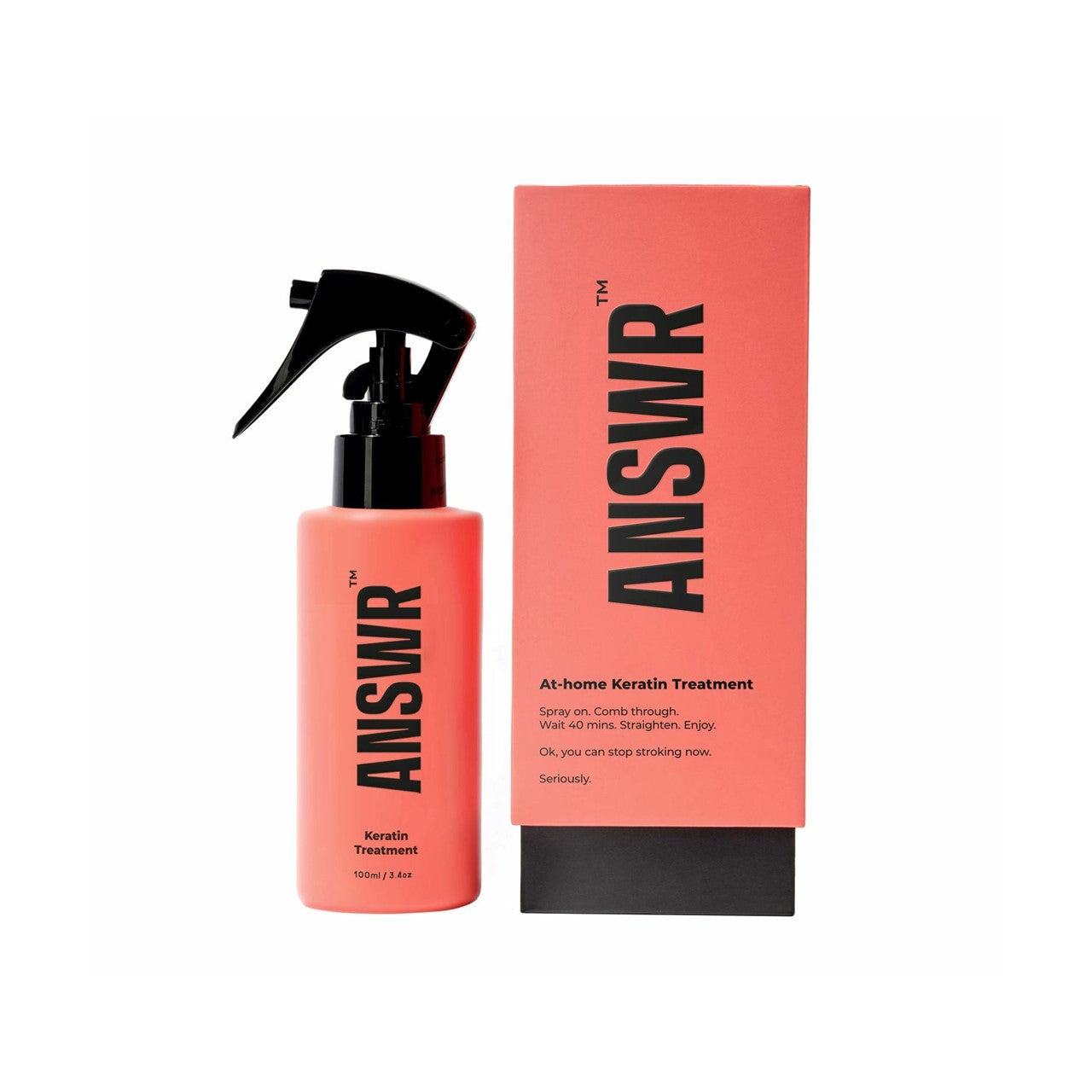 Answr At Home Keratin Treatment 100ml