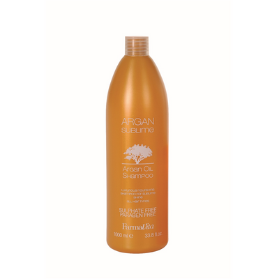 Farmavita Argan Sublime Argan Oil Shampoo 1000ml