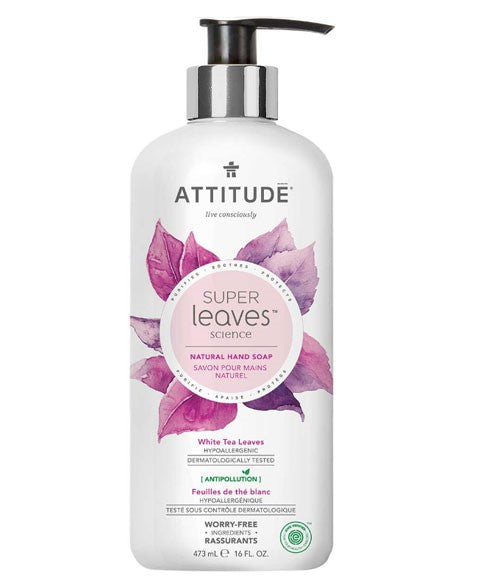 Attitude Super Leaves Science Natural Tea Leaves Hand Soap