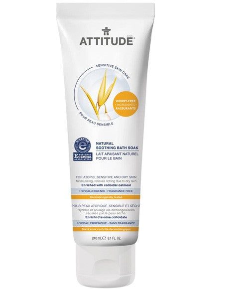 Attitude Natural Soothing Bath Soak