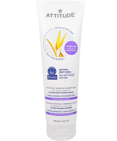Attitude Natural Body Wash