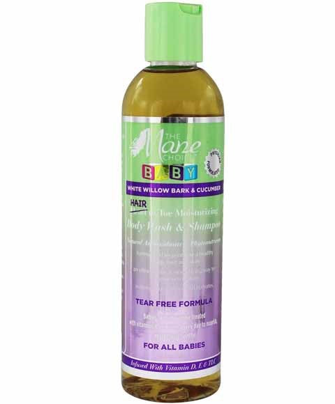 The Mane Choice Willow Bark And Cucumber Body Wash And Shampoo
