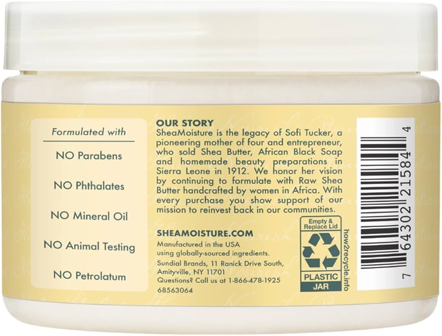 Shea Moisture Jamaican Black Castor Oil Leave In Conditioner 312g / 453g